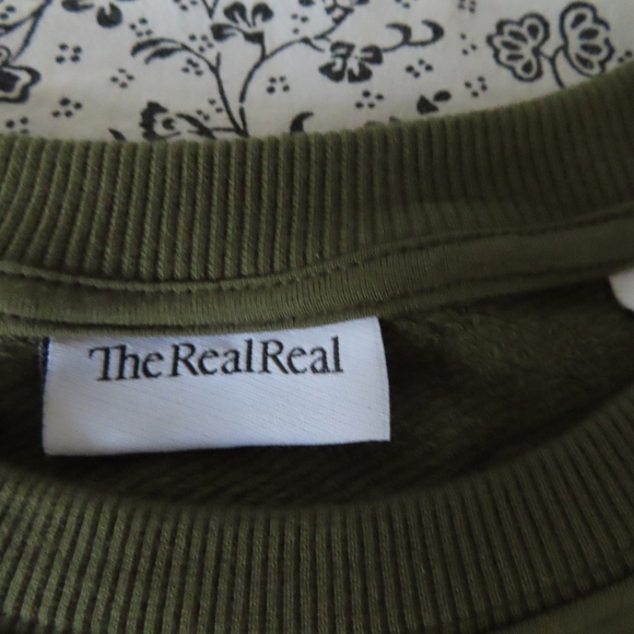 KOTN Men's Unisex XXS Crew Neck Sweatshirt 100% Egyptian Cotton the real real - Picture 3 of 5